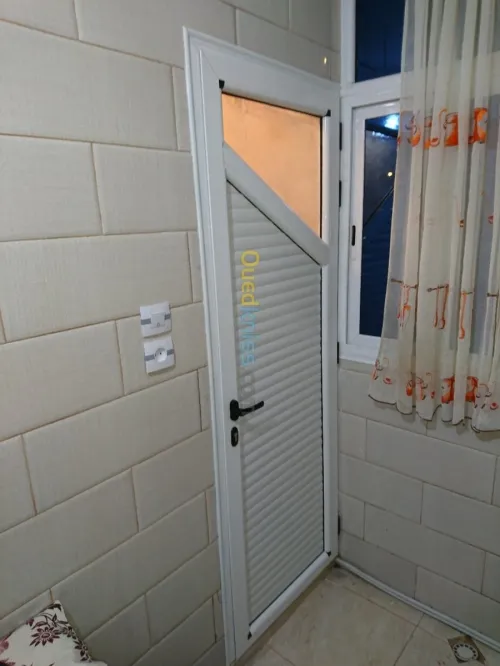 Fabrication Fenétre/ridaux/porte aluminium+(réparation)