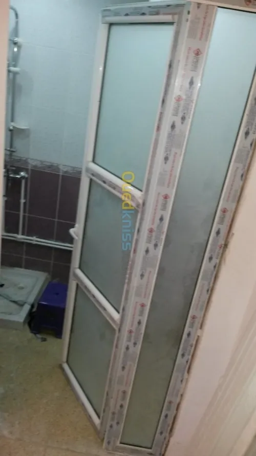 Fabrication Fenétre/ridaux/porte aluminium+(réparation)