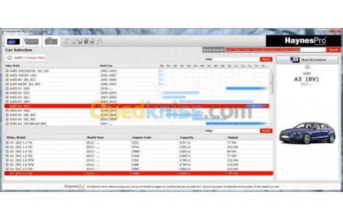 formation diagnostic avancée