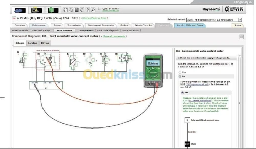 formation diagnostic avancée