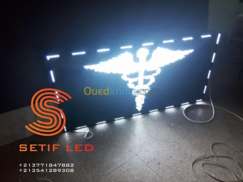 ENSEIGNES LUMINEUSES EL LED