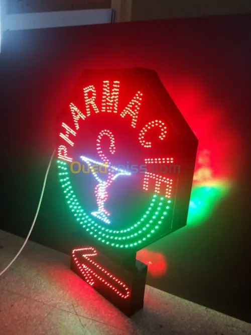 ENSEIGNES LUMINEUSES EL LED