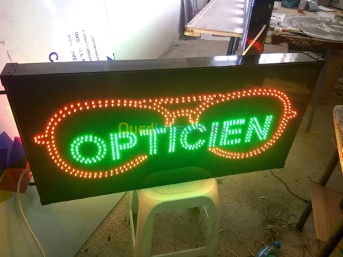 ENSEIGNES LUMINEUSES EL LED