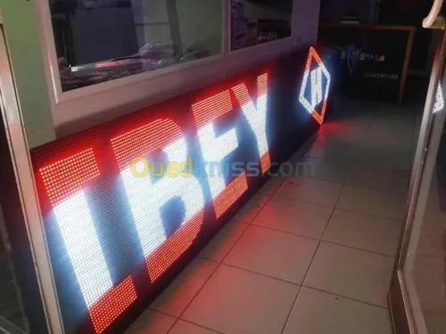 ENSEIGNES LUMINEUSES EL LED