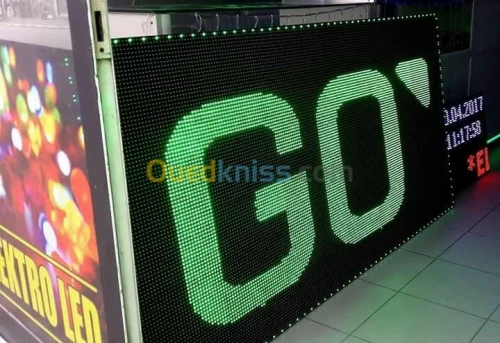 ENSEIGNES LUMINEUSES EL LED
