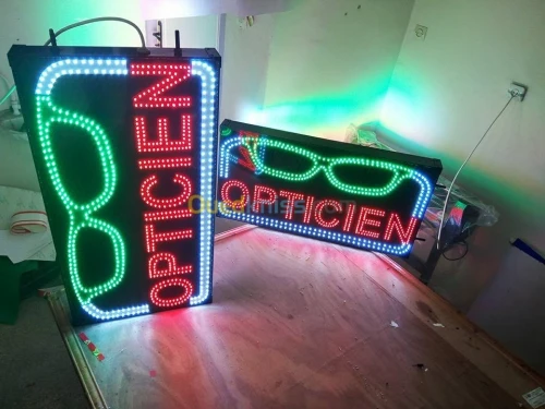 ENSEIGNES LUMINEUSES EL LED