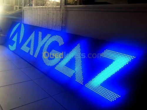 ENSEIGNES LUMINEUSES EL LED