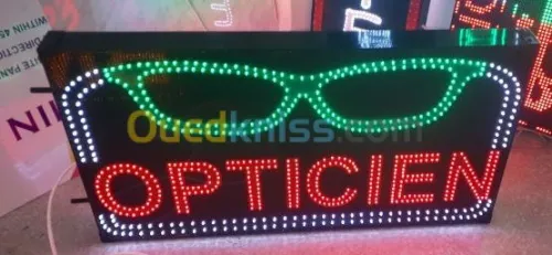 ENSEIGNES LUMINEUSES EL LED