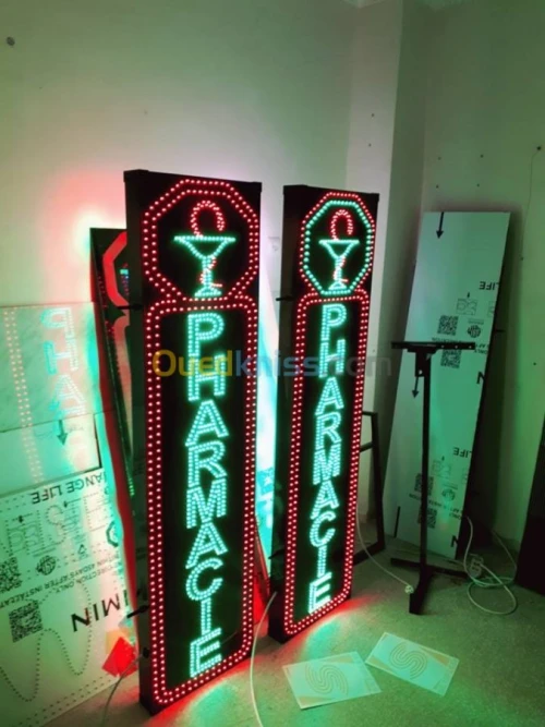 ENSEIGNES LUMINEUSES EL LED