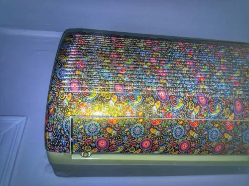 Peinture hydrographique 