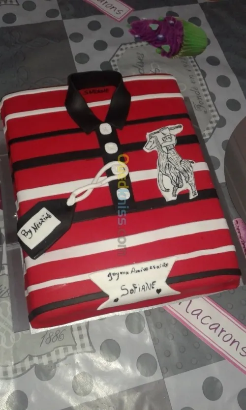 Gâteaux anniversaire 