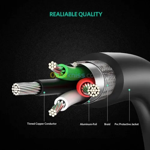 Ugreen USB Vers RS232 Port COM Série PDA 9 DB9 Pin RS-232 Mâle ( 1m ) ( 2m ) ( 3m ) 