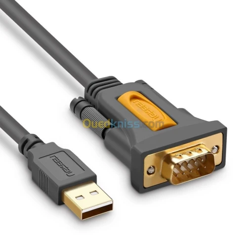 Ugreen USB Vers RS232 Port COM Série PDA 9 DB9 Pin RS-232 Mâle ( 1m ) ( 2m ) ( 3m ) 