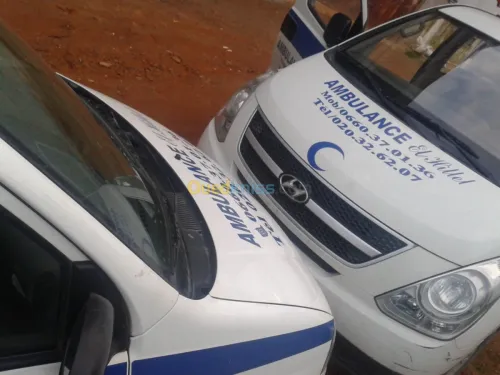 ambulance privée