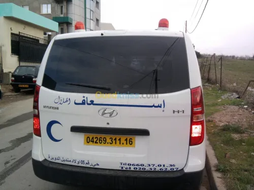 ambulance privée