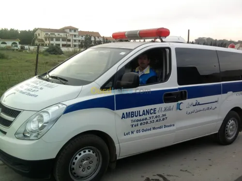 ambulance privée