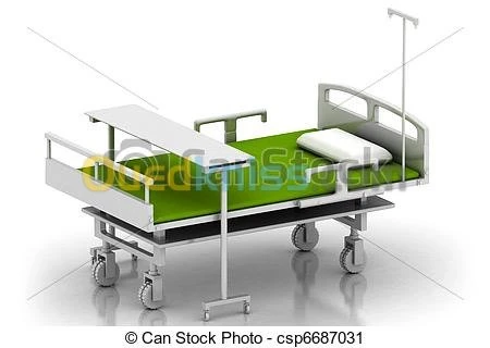 lit médical tout type gro et détail promo