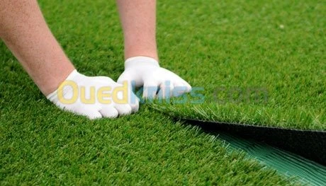 Fourniture & Pose de Gazon Synthétique