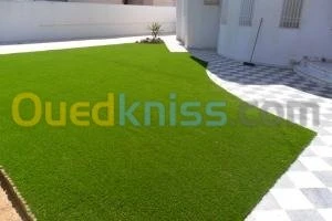 Fourniture & Pose de Gazon Synthétique