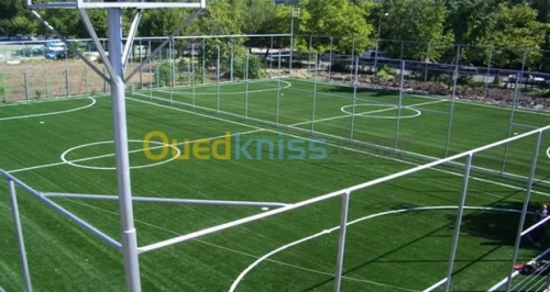 Fourniture & Pose de Gazon Synthétique