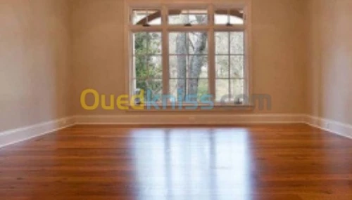 Revêtement sol avec parquet