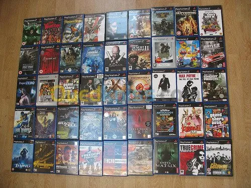 CD pour PlayStation 2 PS2