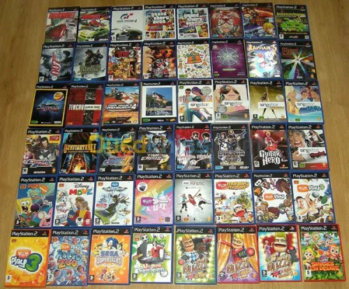 CD pour PlayStation 2 PS2