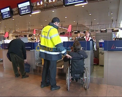 Assistance aeroport