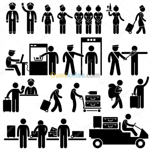 Assistance aeroport