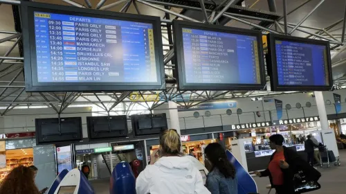 Assistance aeroport