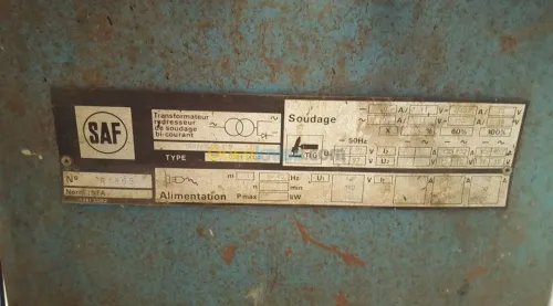  poste à souder