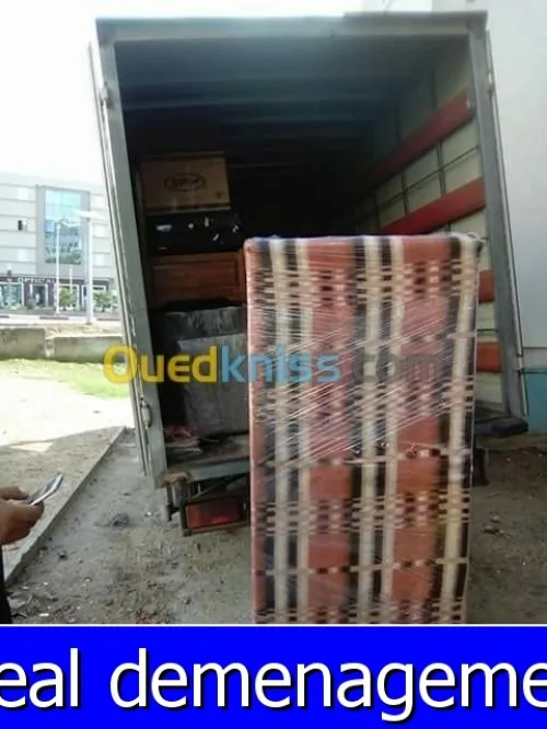 TRANSPORT DÉMÉNAGEMENT MANUTENTION—