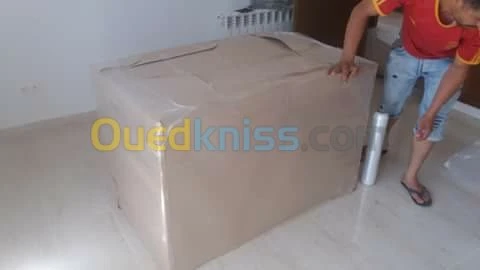 TRANSPORT DÉMÉNAGEMENT MANUTENTION—