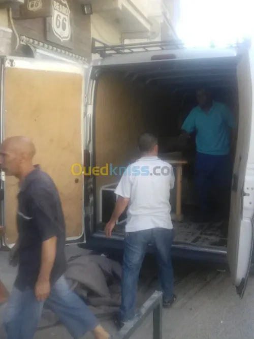 TRANSPORT DÉMÉNAGEMENT MANUTENTION—
