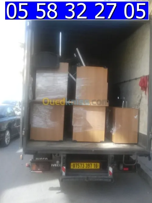 TRANSPORT DÉMÉNAGEMENT MANUTENTION—