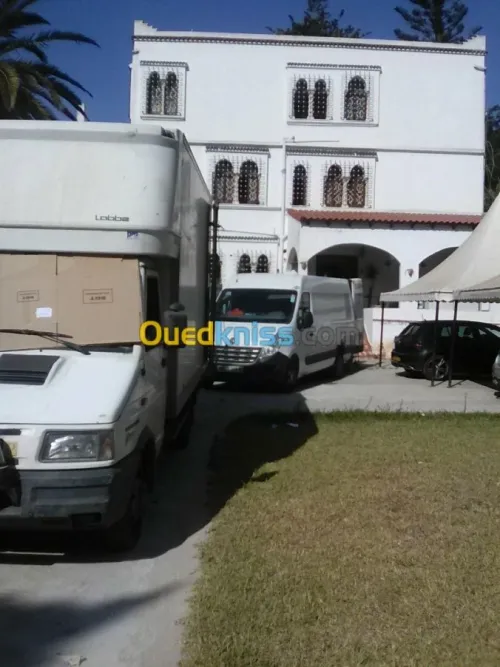 TRANSPORT DÉMÉNAGEMENT MANUTENTION—