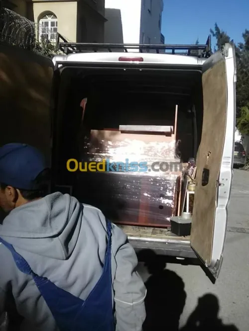 TRANSPORT DÉMÉNAGEMENT MANUTENTION—