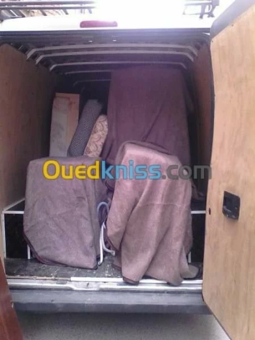 TRANSPORT DÉMÉNAGEMENT MANUTENTION—