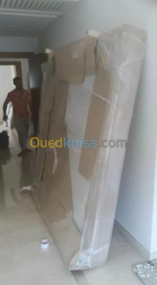 TRANSPORT DÉMÉNAGEMENT MANUTENTION—