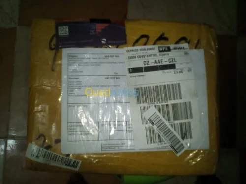 Achats en ligne sur Aliexperss, Ebay .