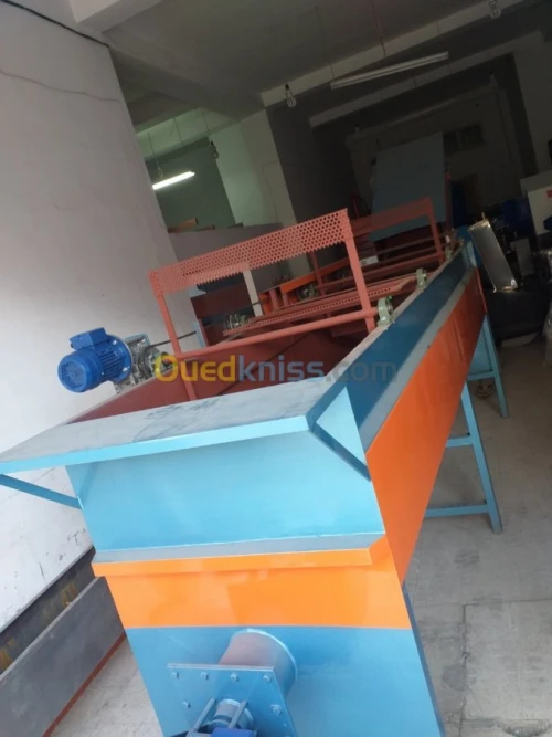 materériel recyclage de plastique