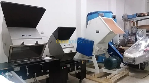 materériel recyclage de plastique