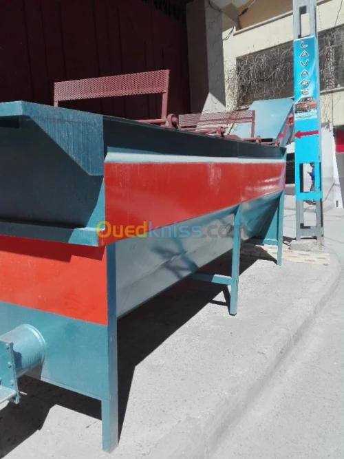 materériel recyclage de plastique