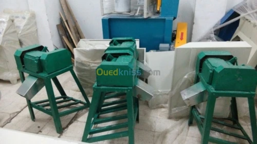 materériel recyclage de plastique