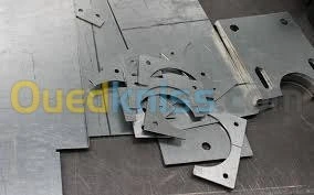 Découpage laser, pliage,soudage..etc.