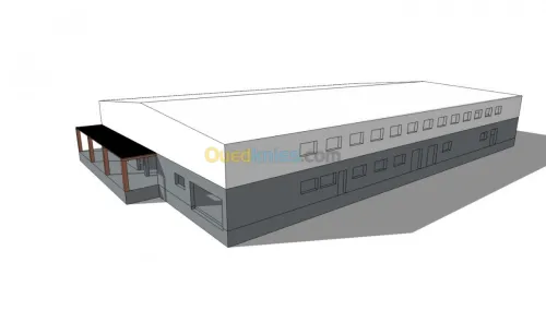 maquette  3d  aluco aluminium  cuisine