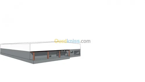 maquette  3d  aluco aluminium  cuisine