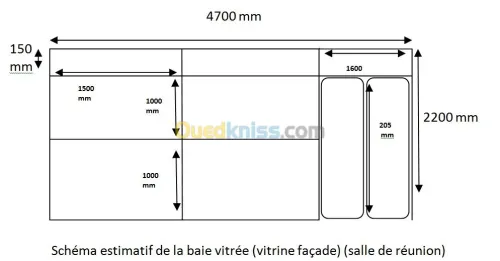 maquette  3d  aluco aluminium  cuisine
