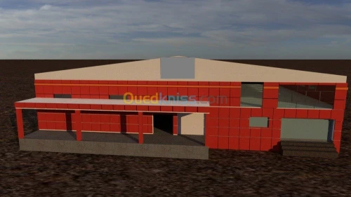 maquette  3d  aluco aluminium  cuisine