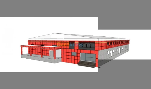 maquette  3d  aluco aluminium  cuisine